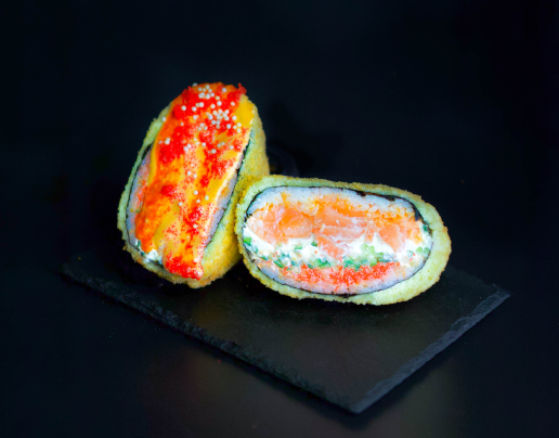 Sushi Burger z Łososiem