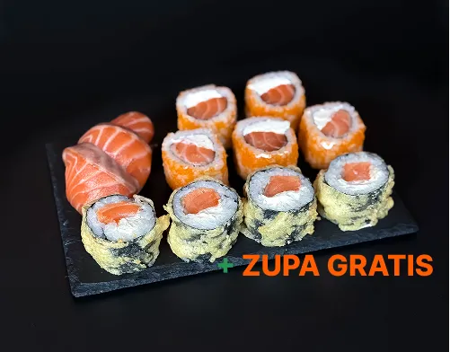 Premium Salmon Lunch – lekki i sycący lunch z łososiem