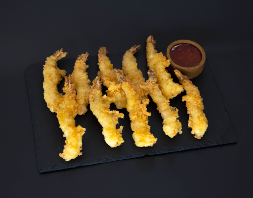 Krewetki w Tempurze — krewetki w tempurze, dostawa sushi w Toruniu