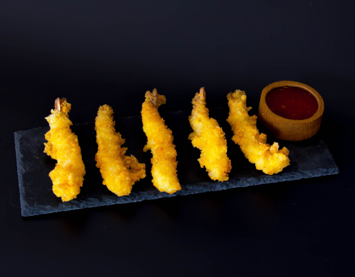 Krewetki w Tempurze — krewetki w tempurze, dostawa sushi w Toruniu
