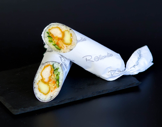 Sushirrito z Kurczakiem