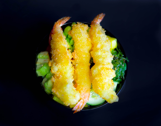 Tempura Shrimp Bowl