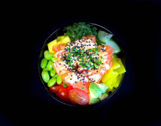 Bowl z Łososiem