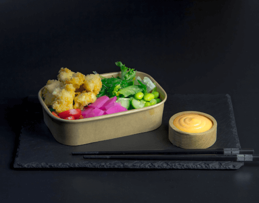 Ryż z Warzywami — danie z ryżem sushi z dostawą w Toruniu