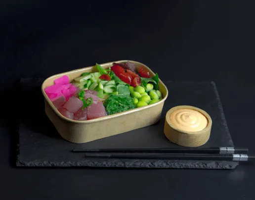 Ryż z Tuńczykiem i Warzywami — danie z ryżem sushi z dostawą w Toruniu