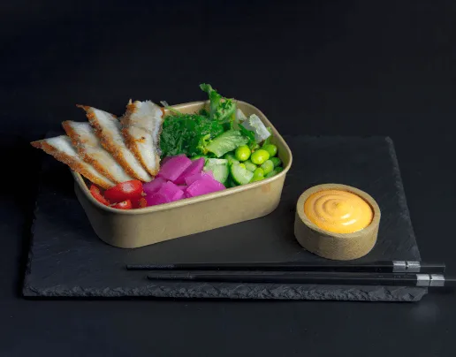 Ryż z Węgorzem i Warzywami — danie z ryżem sushi z dostawą w Toruniu