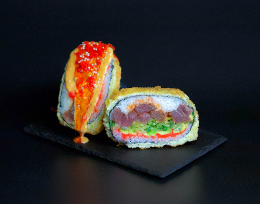 Sushi Burger z Tuńczykiem — oryginalny sushi burger z dostawą w Toruniu