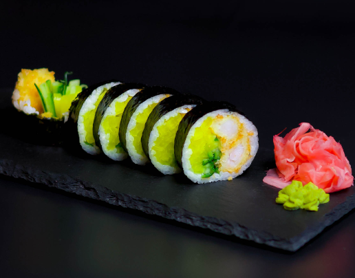 Futomak z Krewetkami w Tempurze