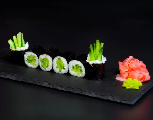 Hosomaki z Ogórkiem