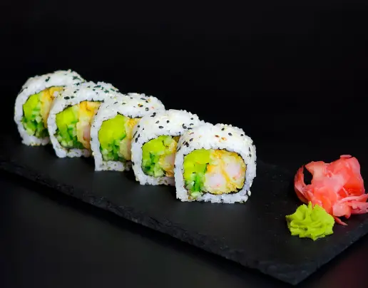 Uramak z Krewetkami w Tempurze