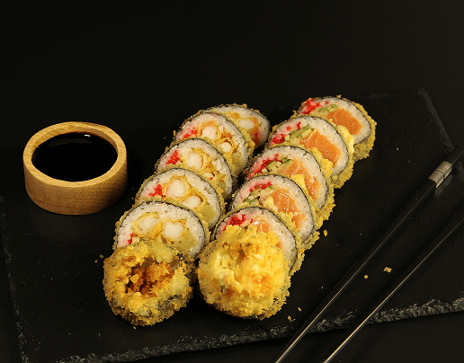 Обід у Tempura
