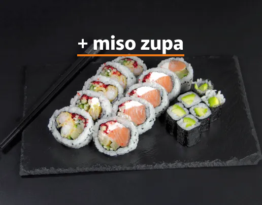 Uramak Lunch — pyszne uramaki sushi z dostawą w Toruniu