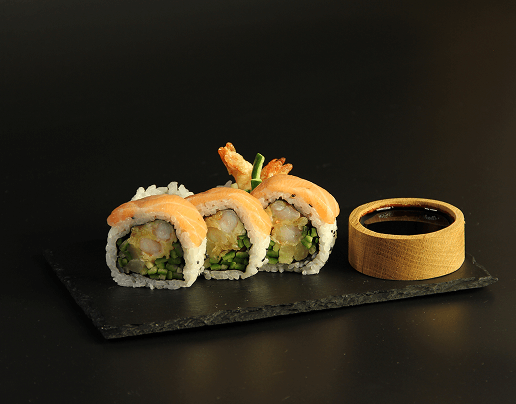 Ebi Crunch - sushi set with delivery in Toruń