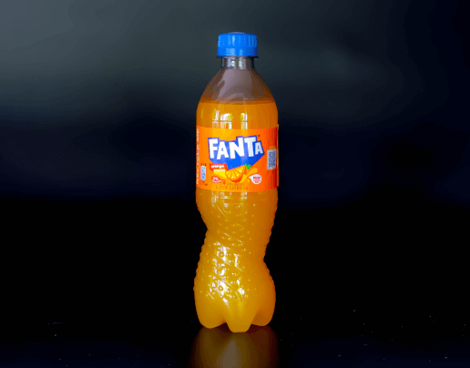 Fanta – Owocowy napój gazowany