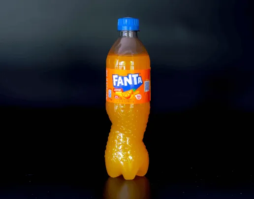 Fanta – Фруктовий газований напій