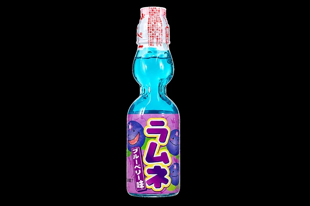 Ramune Borówka 200 ml