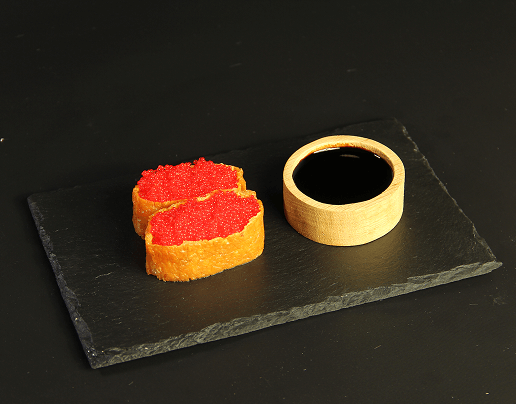 Inari Gunkans from Wakame - gunkan sushi with delicious additions, delivery in Toruń
