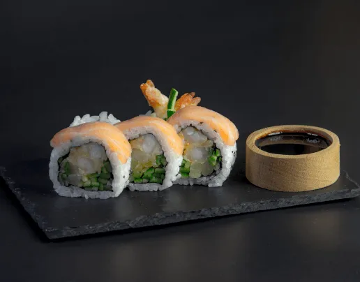Ebi Crunch — zestaw sushi z dostawą w Toruniu