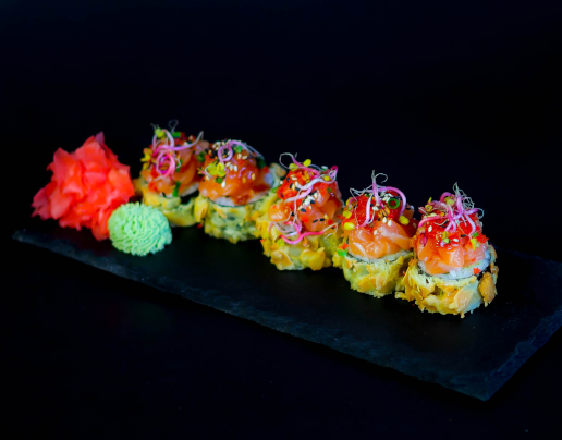 Fenix with Salmon Tartare