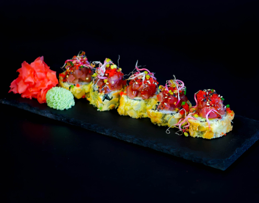 Fenix with Tuna Tartare