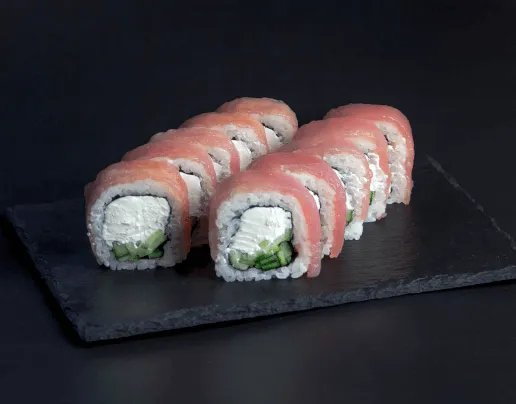 Philadelphia z Tuńczykiem — sushi Philadelphia z serkiem i dostawą w Toruniu