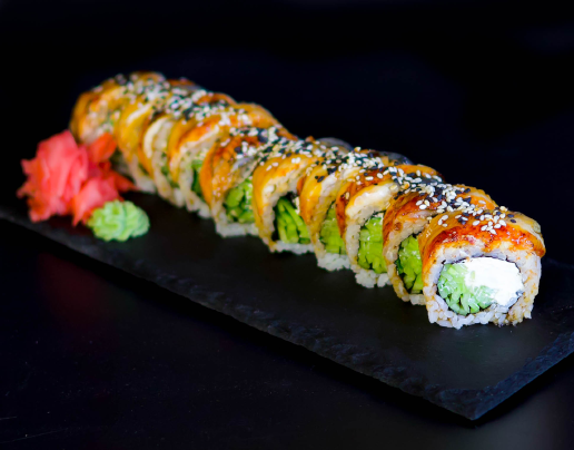 Philadelphia with Eel - Philadelphia sushi with cheese and delivery in Toruń