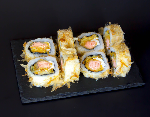 Umami Salmon Roll – harmonijna rolka pełna smaku umami