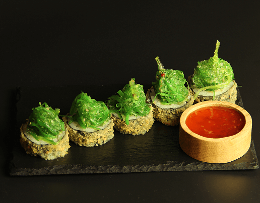 Tempura Aso Roll Wega