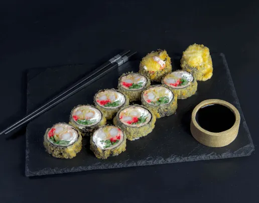 Tempura Futomak without Rice - хрусткий футомак в темпурі, доставка суші в Торуні
