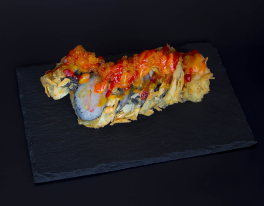 Tempura Futomak w Migdałach