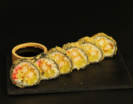 Tempura Futomak z Krewetkami