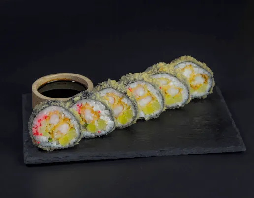 Tempura Futomak z Krewetkami