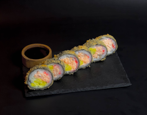 Tempura Futomak z Łososiem