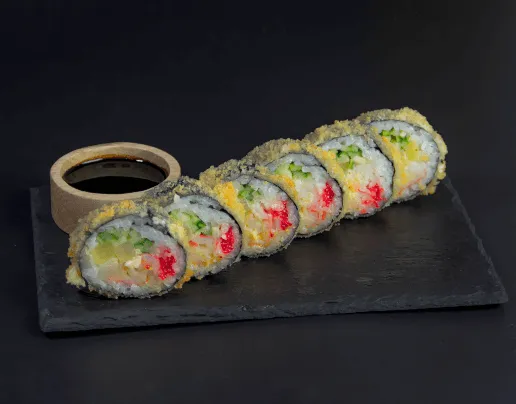 Tempura Futomak z Surimi