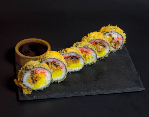 Tempura Futomak z Węgorzem