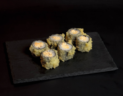 Темпура Хосомаки с Лососем