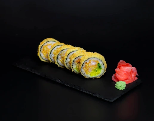 Tempura Futomak with Shrimps