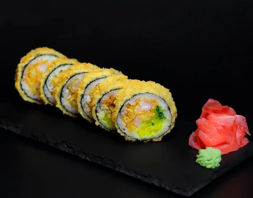 Tempura Futomak z Krewetkami