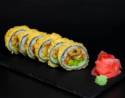 Tempura Futomak z Węgorzem