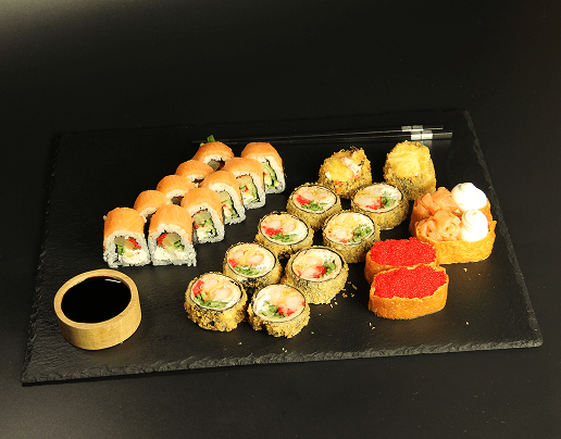 Deep Ocean Set - sushi set with delivery in Toruń