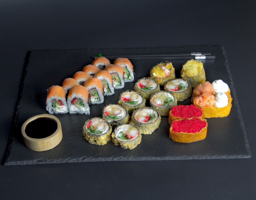 Deep Ocean Set — zestaw sushi z dostawą w Toruniu