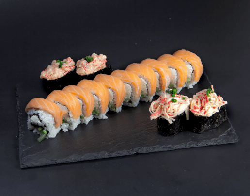 Fila Mini Set — zestaw sushi z dostawą w Toruniu