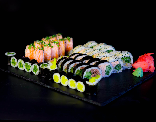 Макси сет запечённых рыб