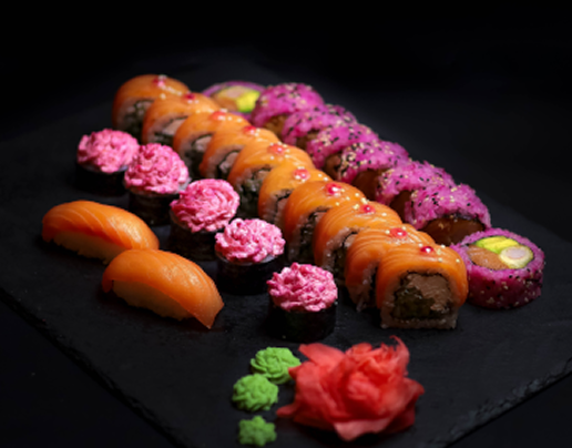 Zestaw Miłość – Philadelphia, Uramaki i Nigiri