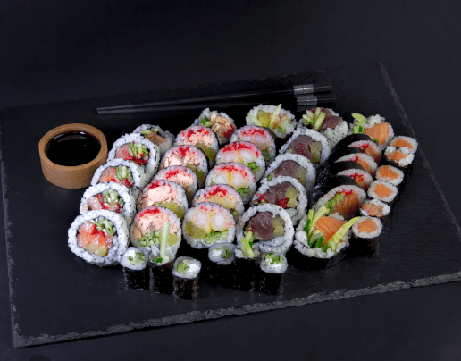 Zestaw Assorty — zestaw sushi z dostawą w Toruniu