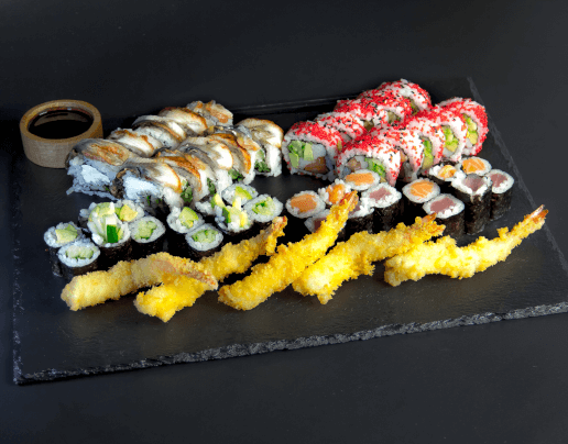 Zestaw Kalifornia & Fila — zestaw sushi z dostawą w Toruniu