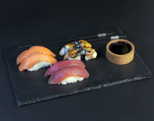 Zestaw Nigiri — nigiri sushi z dostawą na terenie Torunia