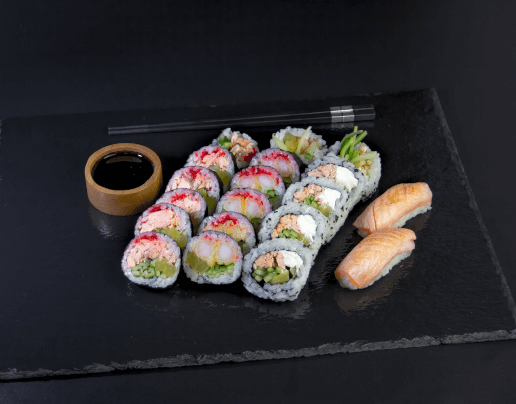 Zestaw Pieczony — zestaw sushi z dostawą w Toruniu