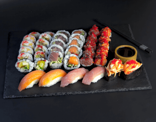 Zestaw Smaków Japonii — zestaw sushi z dostawą w Toruniu