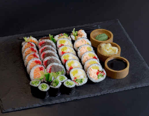 Zestaw Futo — zestaw sushi z dostawą w Toruniu